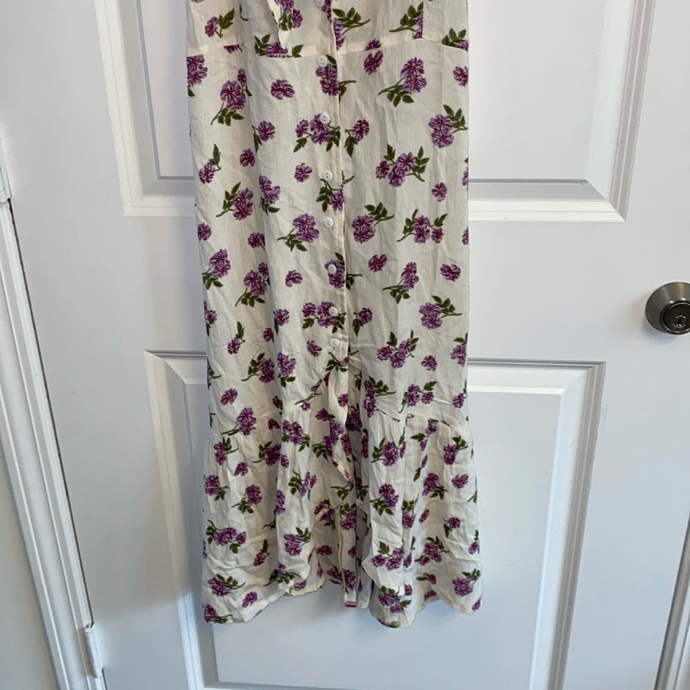 Ruffle Flowered Summer Dress - Picture 3 of 6